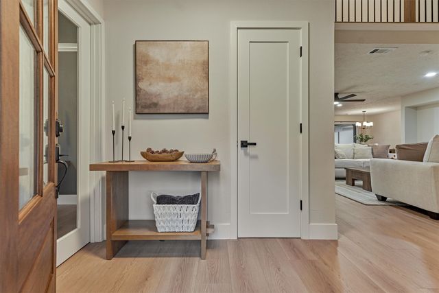 a view of a workspace with furniture