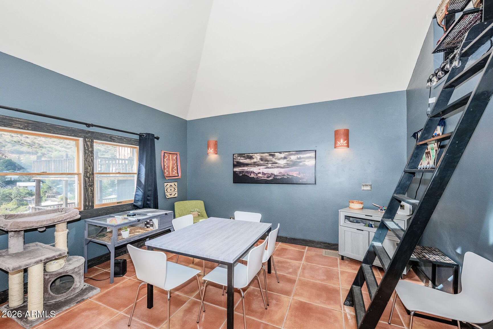 17 G Laundry Hill Road Bisbee, AZ 85603 - Photo 19 of 48 a view of a livingroom with furniture and a window
