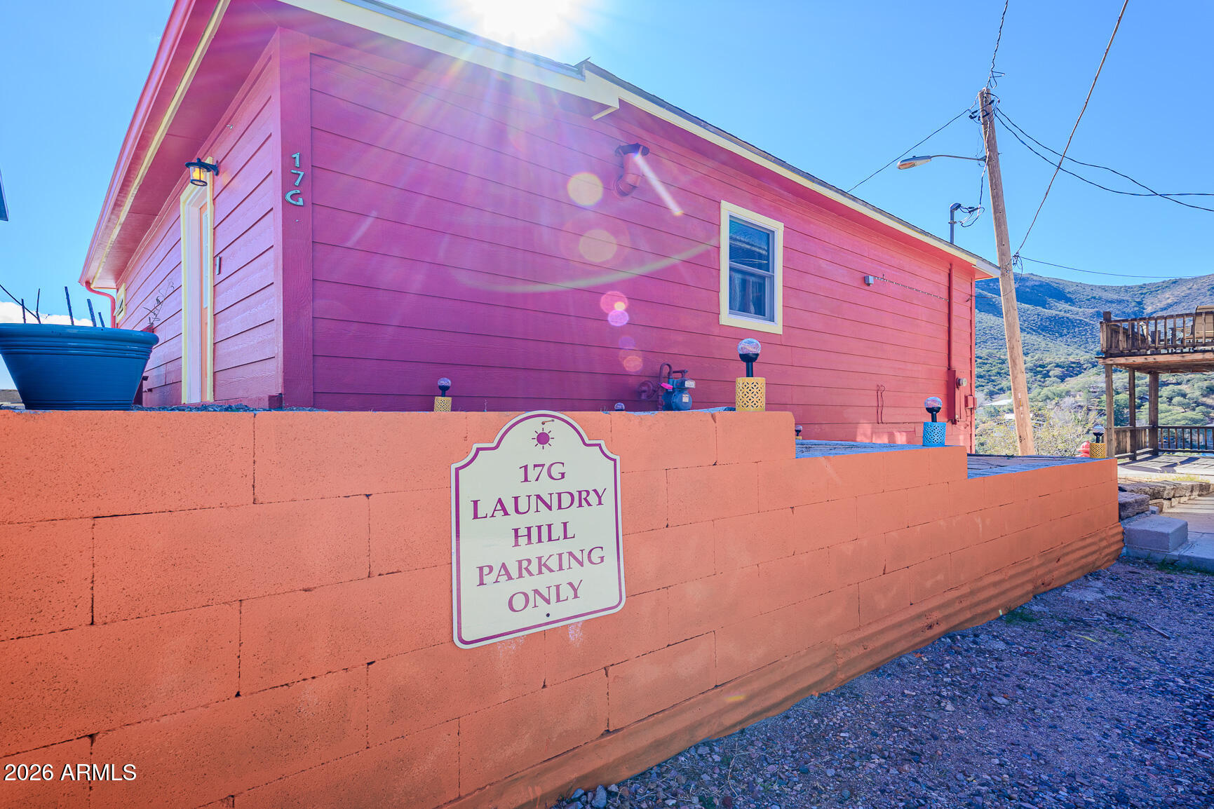 17 G Laundry Hill Road Bisbee, AZ 85603 - Photo 28 of 48 a view of an outdoor space