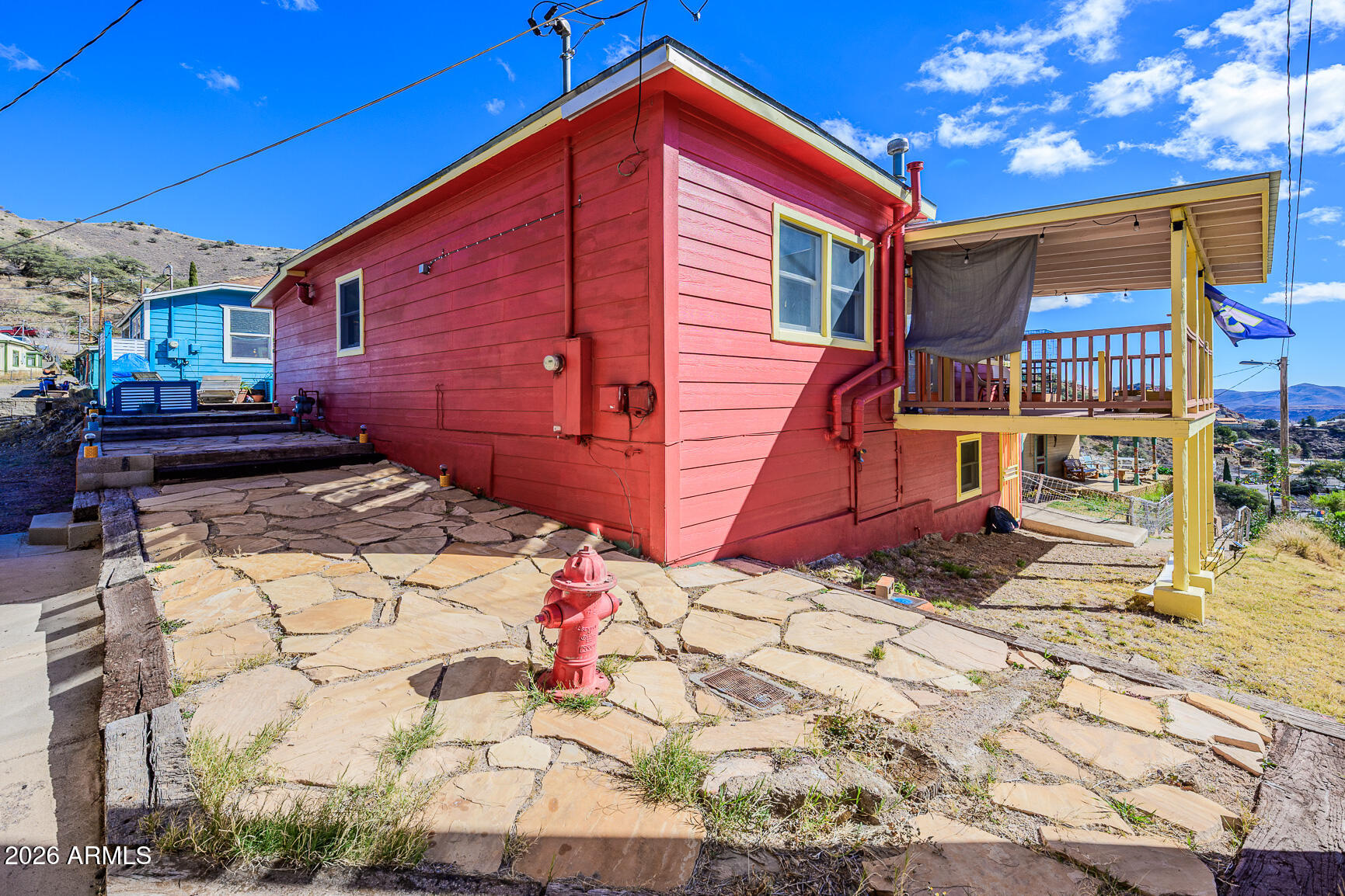 17 G Laundry Hill Road Bisbee, AZ 85603 - Photo 29 of 48 a front view of a house