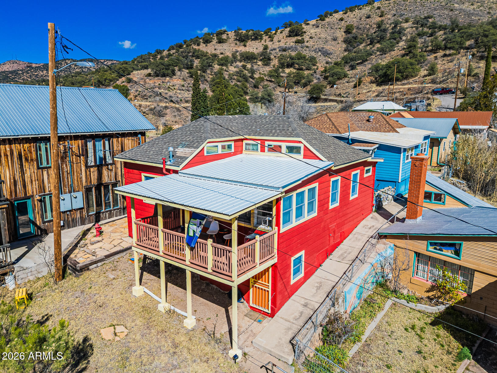 17 G Laundry Hill Road Bisbee, AZ 85603 - Photo 45 of 48