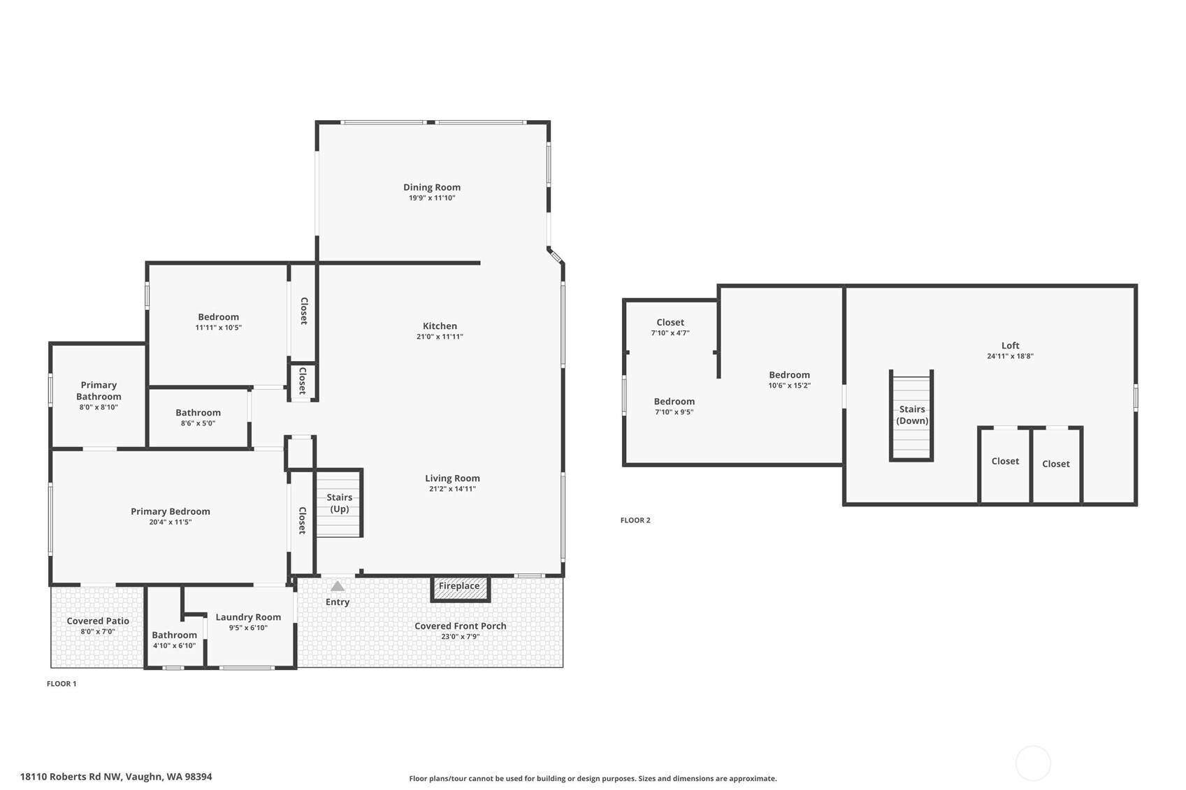 18110 Roberts Road Northwest Vaughn, WA 98394 - Photo 40 of 40