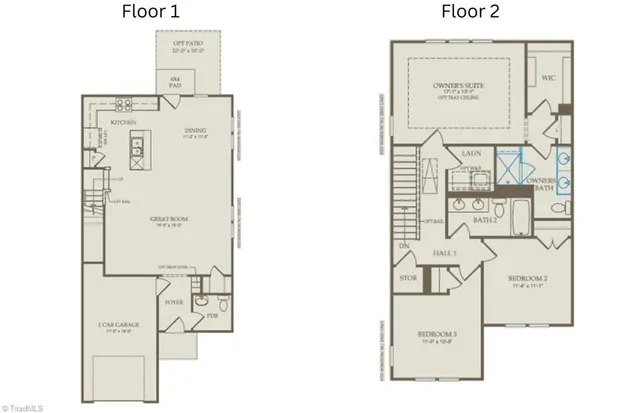$270,650 | 934 Poets Walk Road, Whitsett, NC 27377