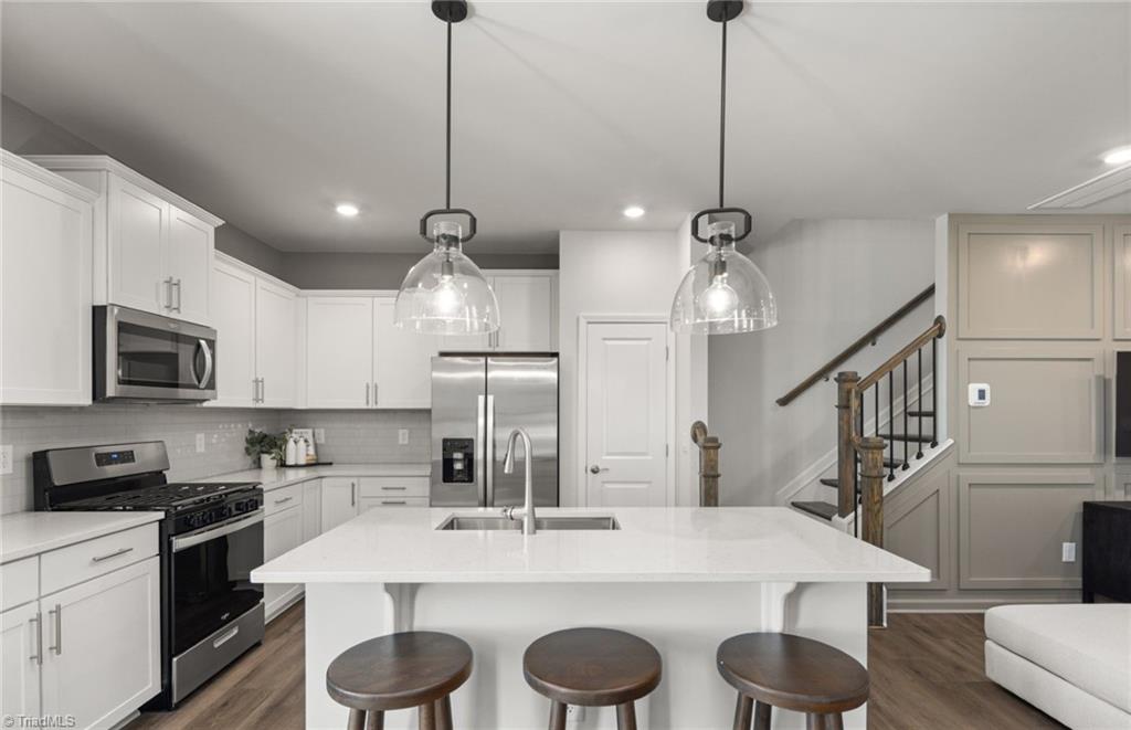 934 Poets Walk Road Whitsett, NC 27377 - Photo 4 of 21 Model Representation. Selections will vary.