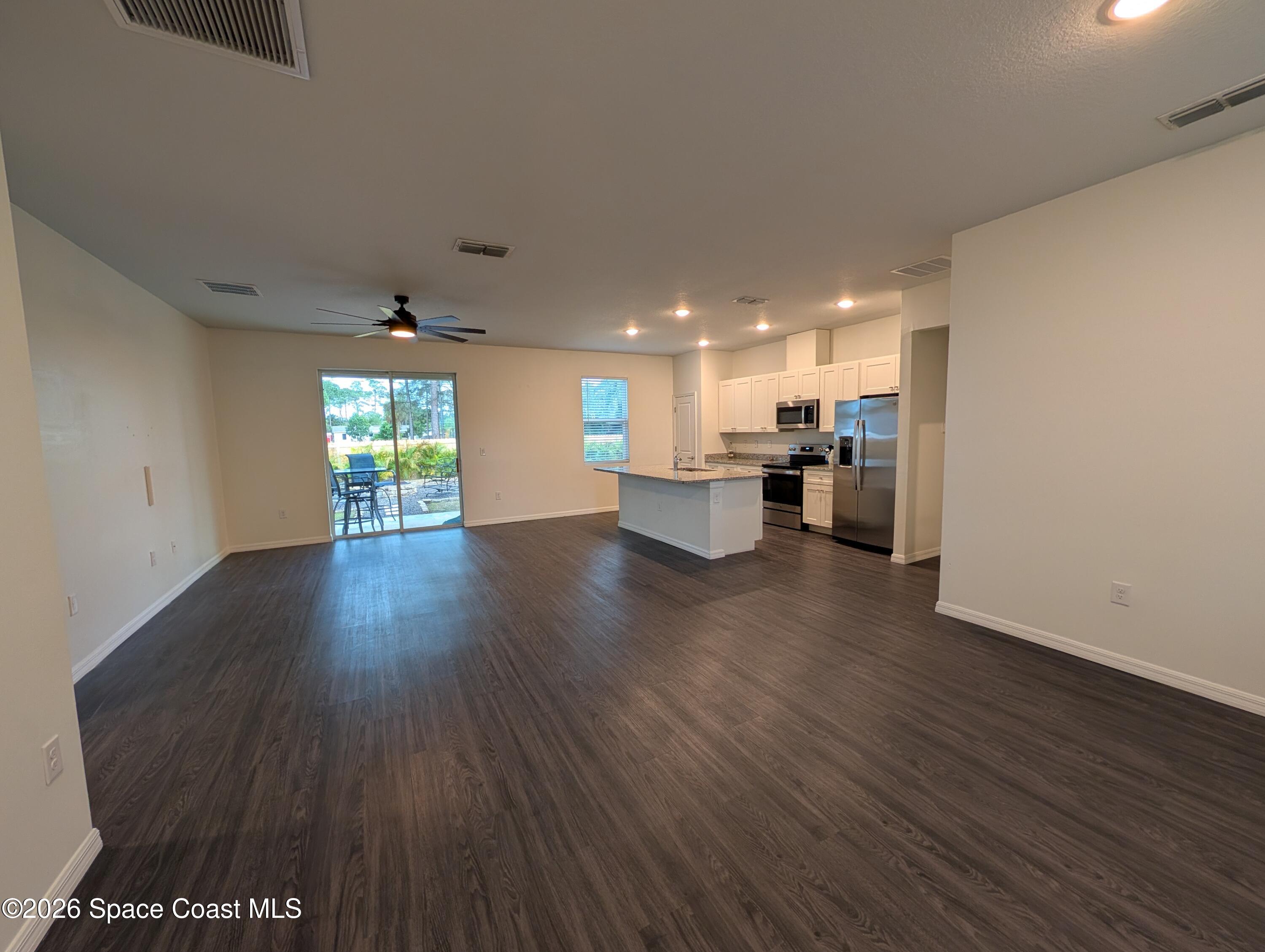 209 Wendover Road Southwest Palm Bay, FL 32908 - Photo 2 of 22 Living Room
