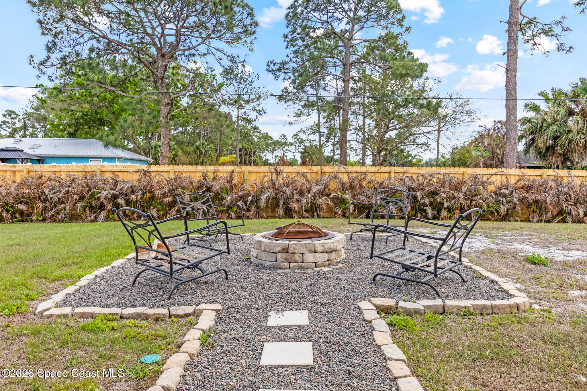 209 Wendover Road Southwest Palm Bay, FL 32908 - Photo 26 of 32 Firepit
