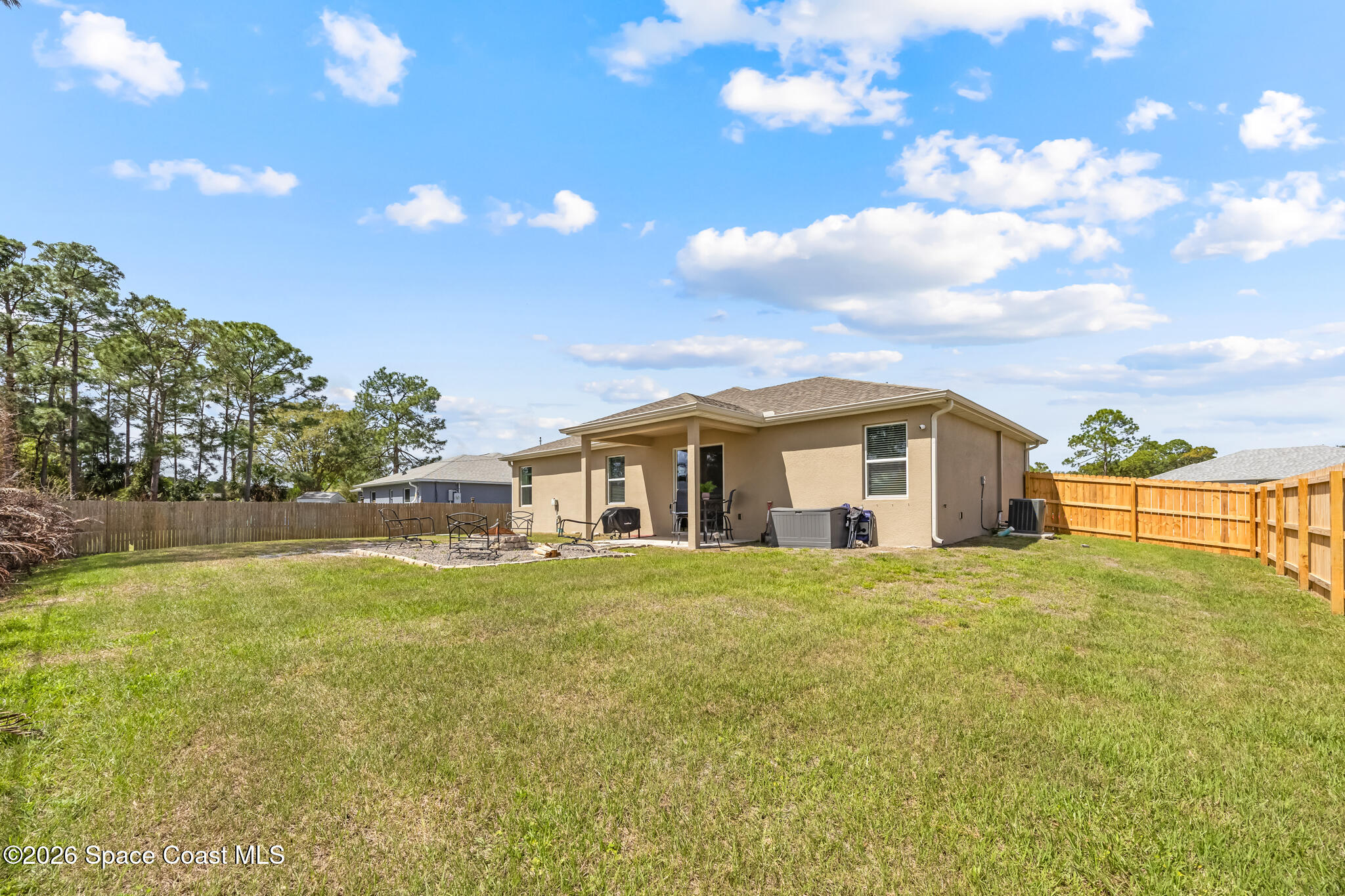 209 Wendover Road Southwest Palm Bay, FL 32908 - Photo 29 of 32 Backyard