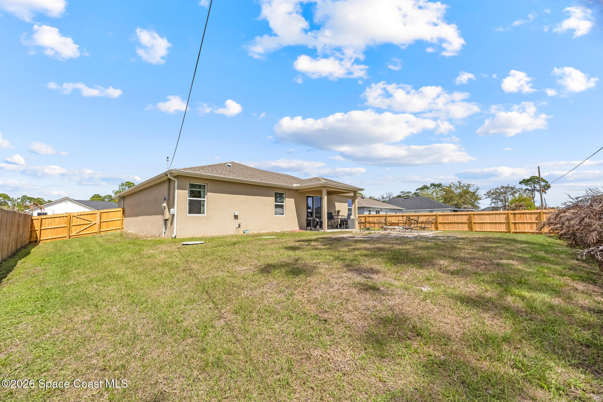 209 Wendover Road Southwest Palm Bay, FL 32908 - Photo 30 of 32 Backyard