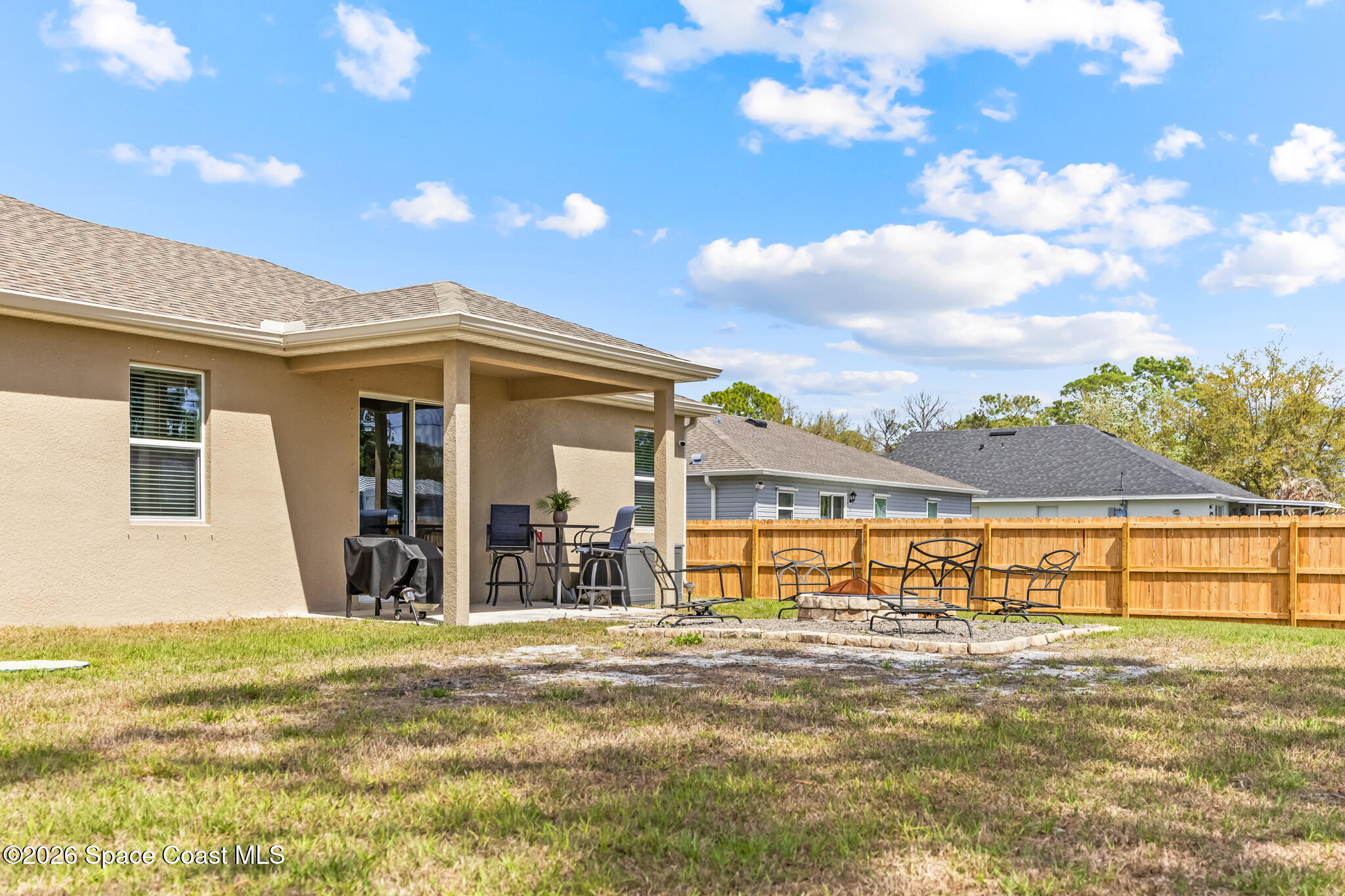 209 Wendover Road Southwest Palm Bay, FL 32908 - Photo 31 of 32 Backyard