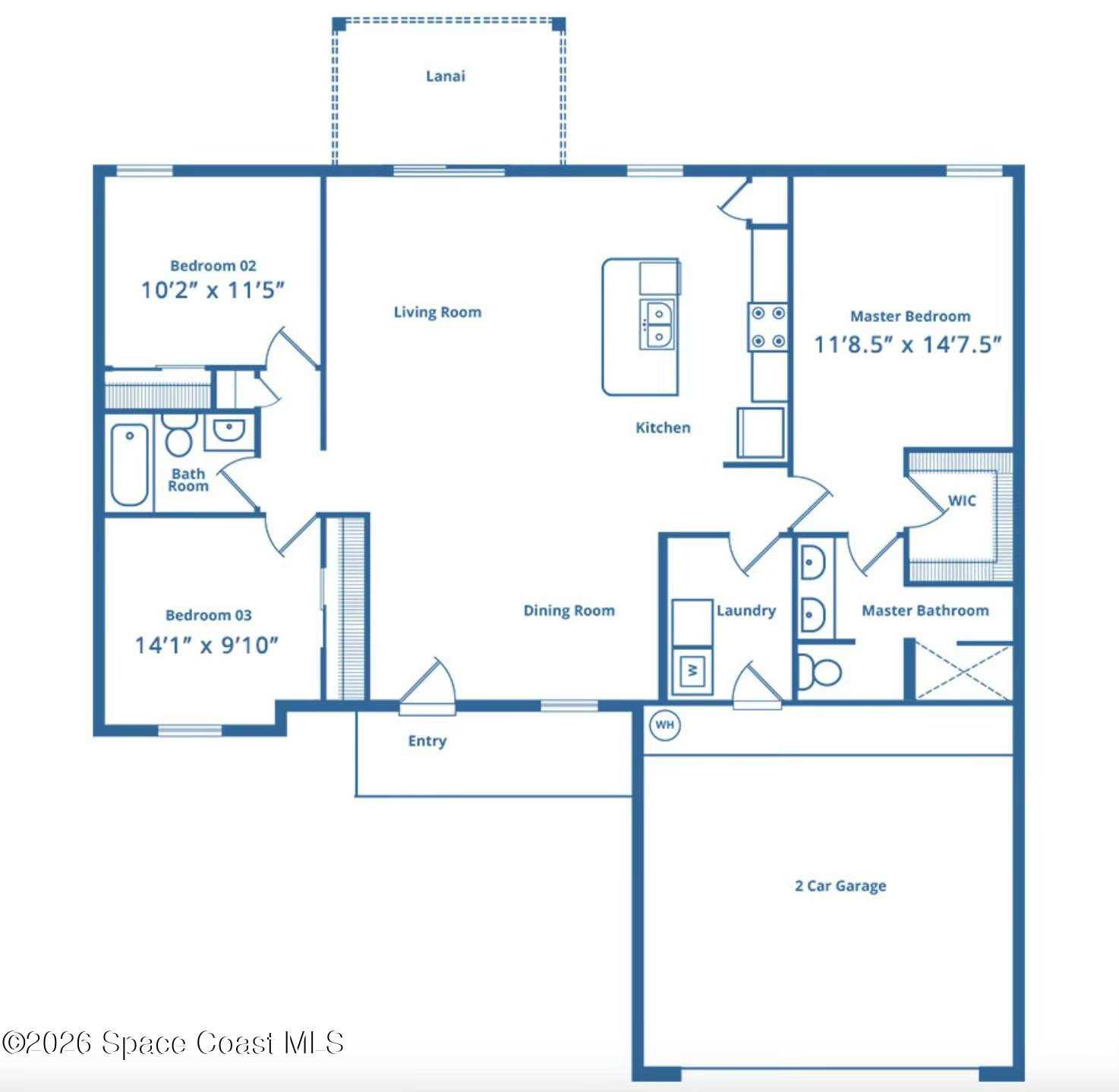 209 Wendover Road Southwest Palm Bay, FL 32908 - Photo 32 of 32 Gallery Image 32