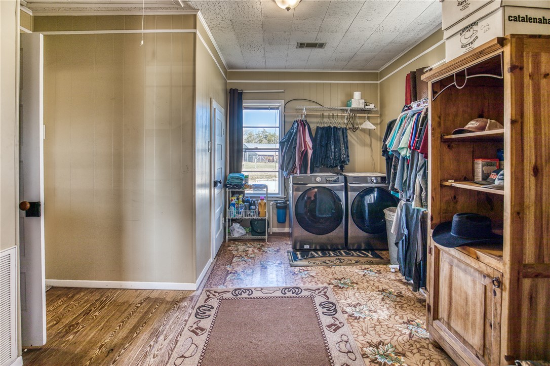 9354 Farm To Market 2780 Burton, TX 77835 - Photo 15 of 43 a view of a storage & utility room