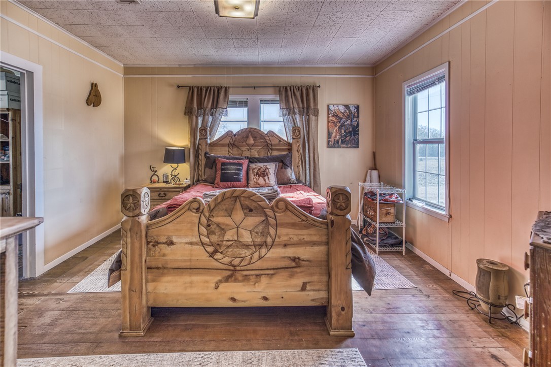 9354 Farm To Market 2780 Burton, TX 77835 - Photo 16 of 43 a view of a livingroom with furniture window and wooden floor