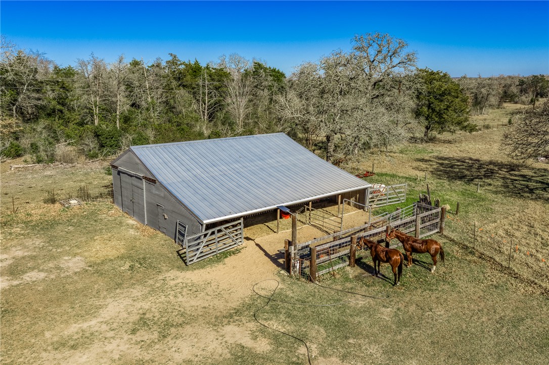 9354 Farm To Market 2780 Burton, TX 77835 - Photo 26 of 43 a view of a terrace with a yard