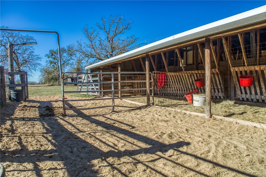 9354 Farm To Market 2780 Burton, TX 77835 - Photo 27 of 43 a view of a backyard with a small deck