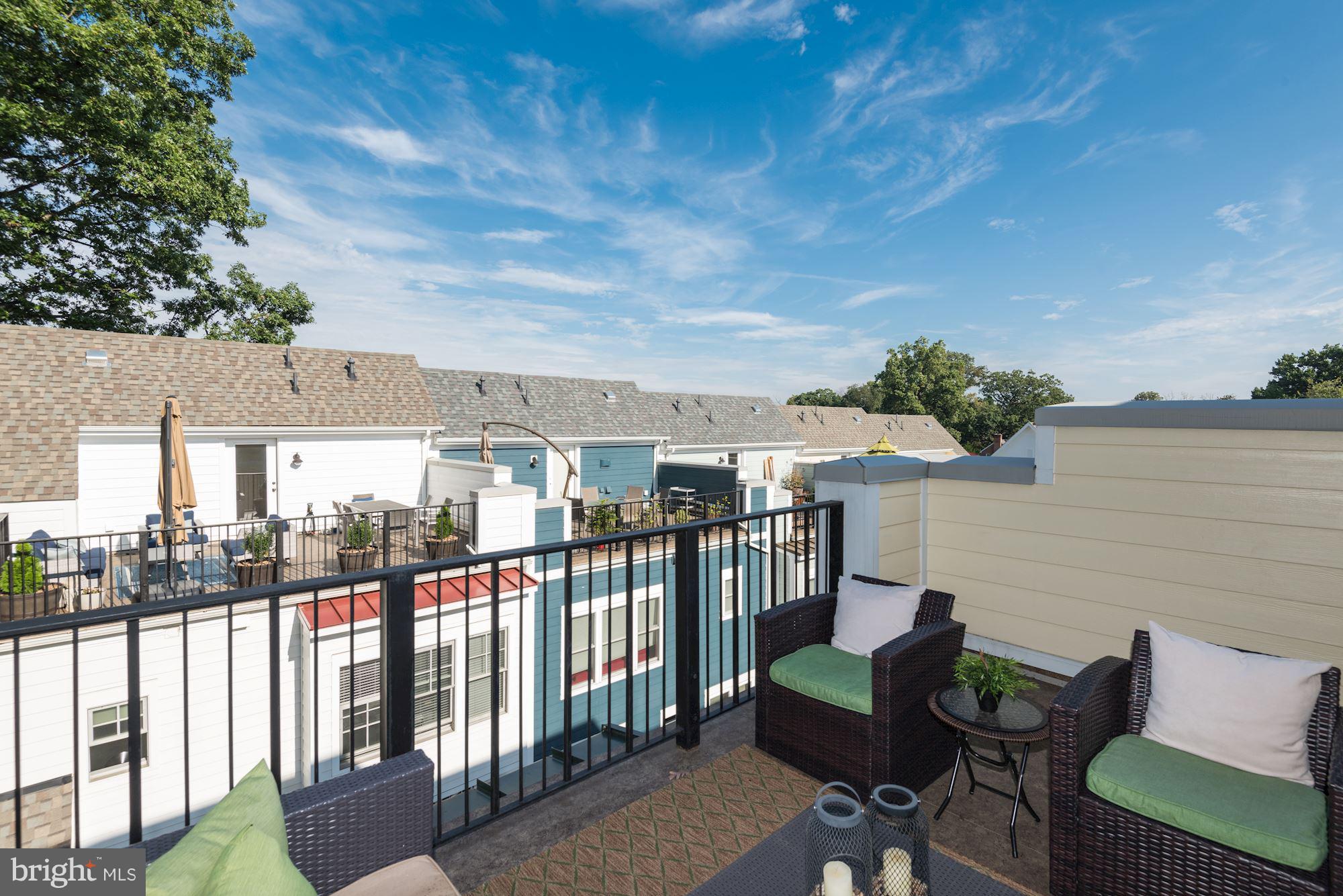 60 Ellsworth Heights Street Silver Spring, MD 20910 - Photo 22 of 35 Private roof deck