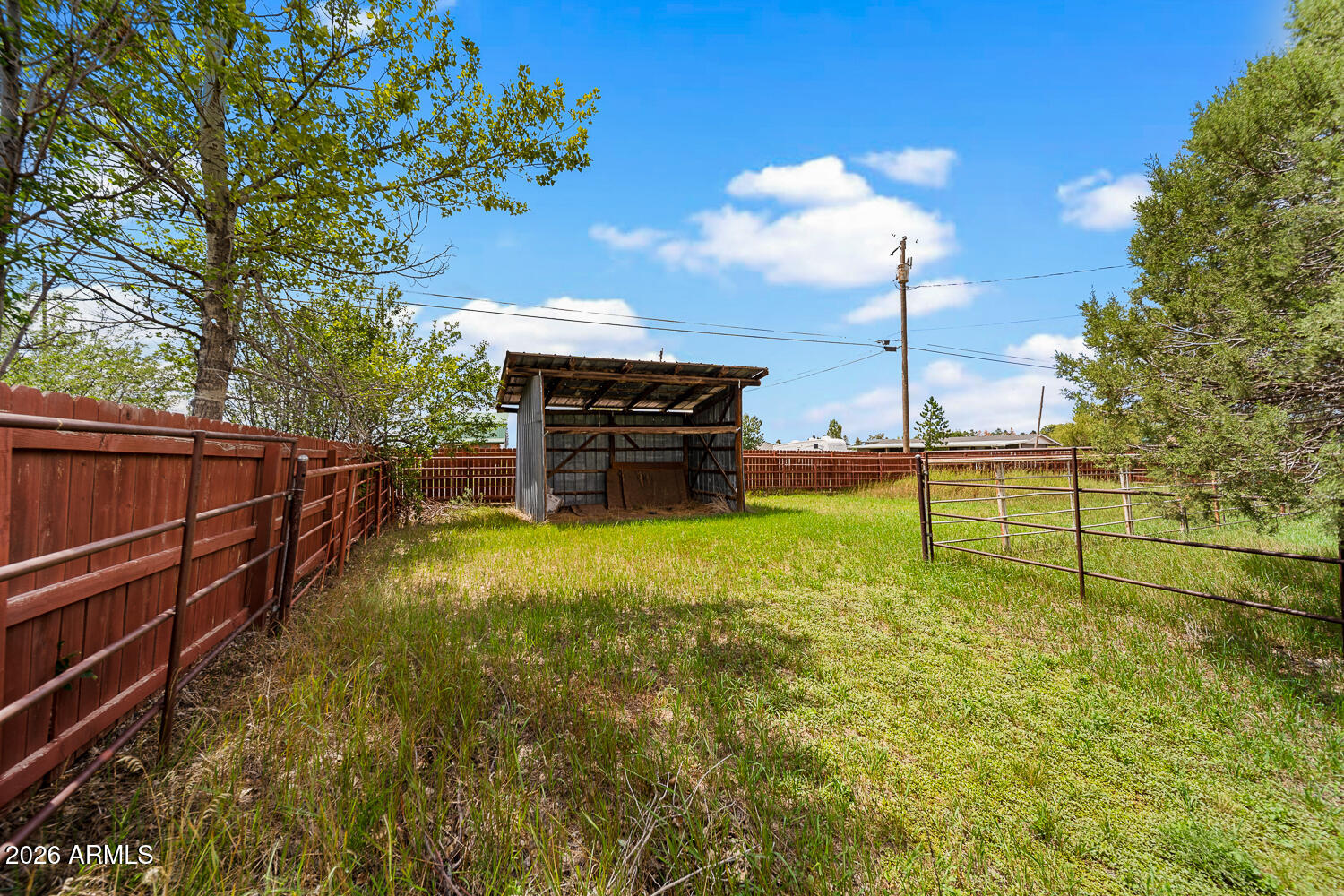 2583 Parkinson Road Lakeside, AZ 85929 - Photo 10 of 58 Horse shade