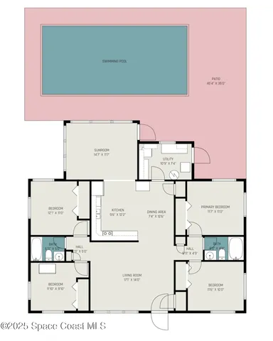 $259,900 | 2609 Kefauver Street, Melbourne, FL 32935