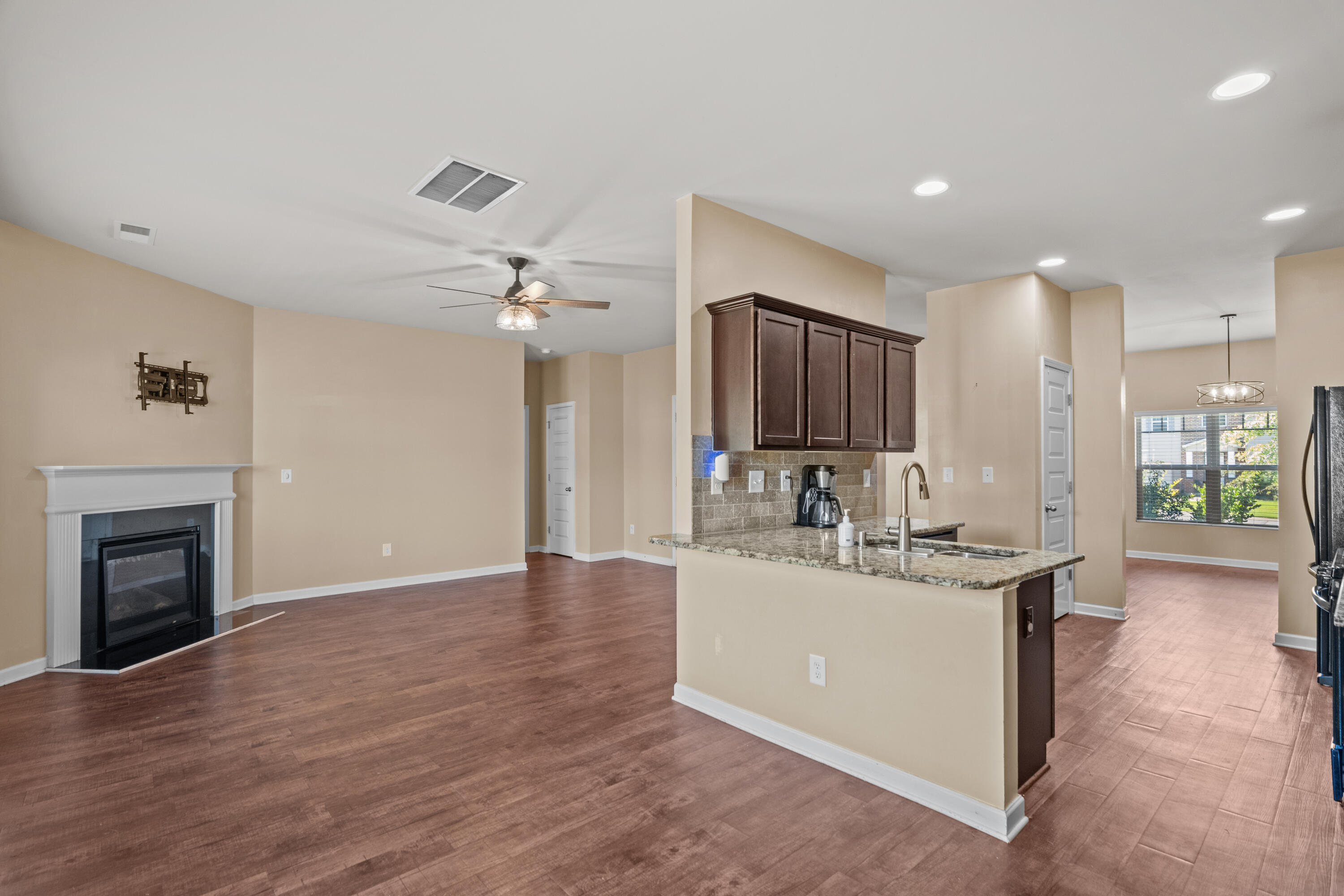 4704 Southwind Road Evans, GA 30809 - Photo 36 of 44 Living and Kitchen