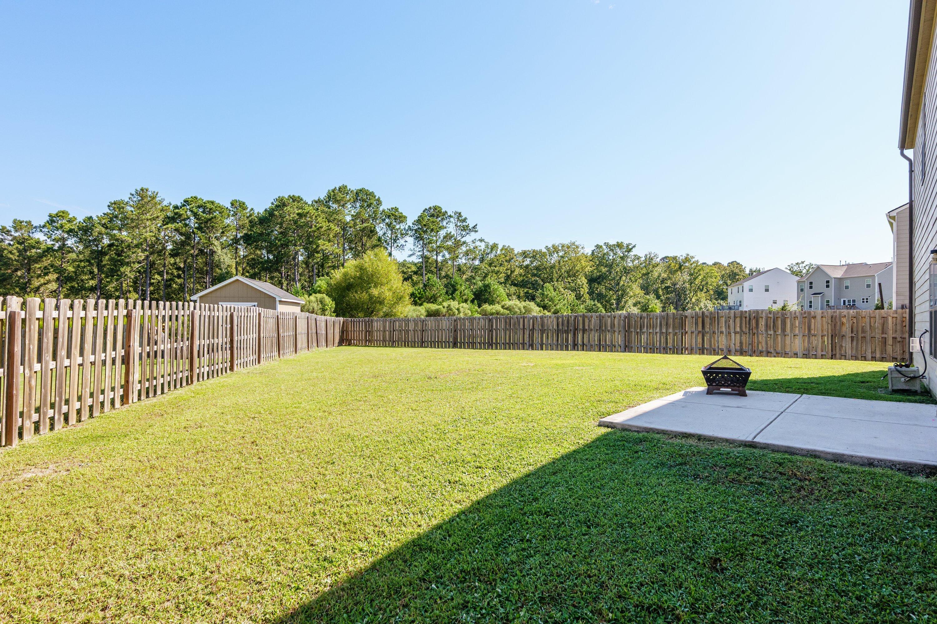 4704 Southwind Road Evans, GA 30809 - Photo 42 of 44 Back of Home with new fencing