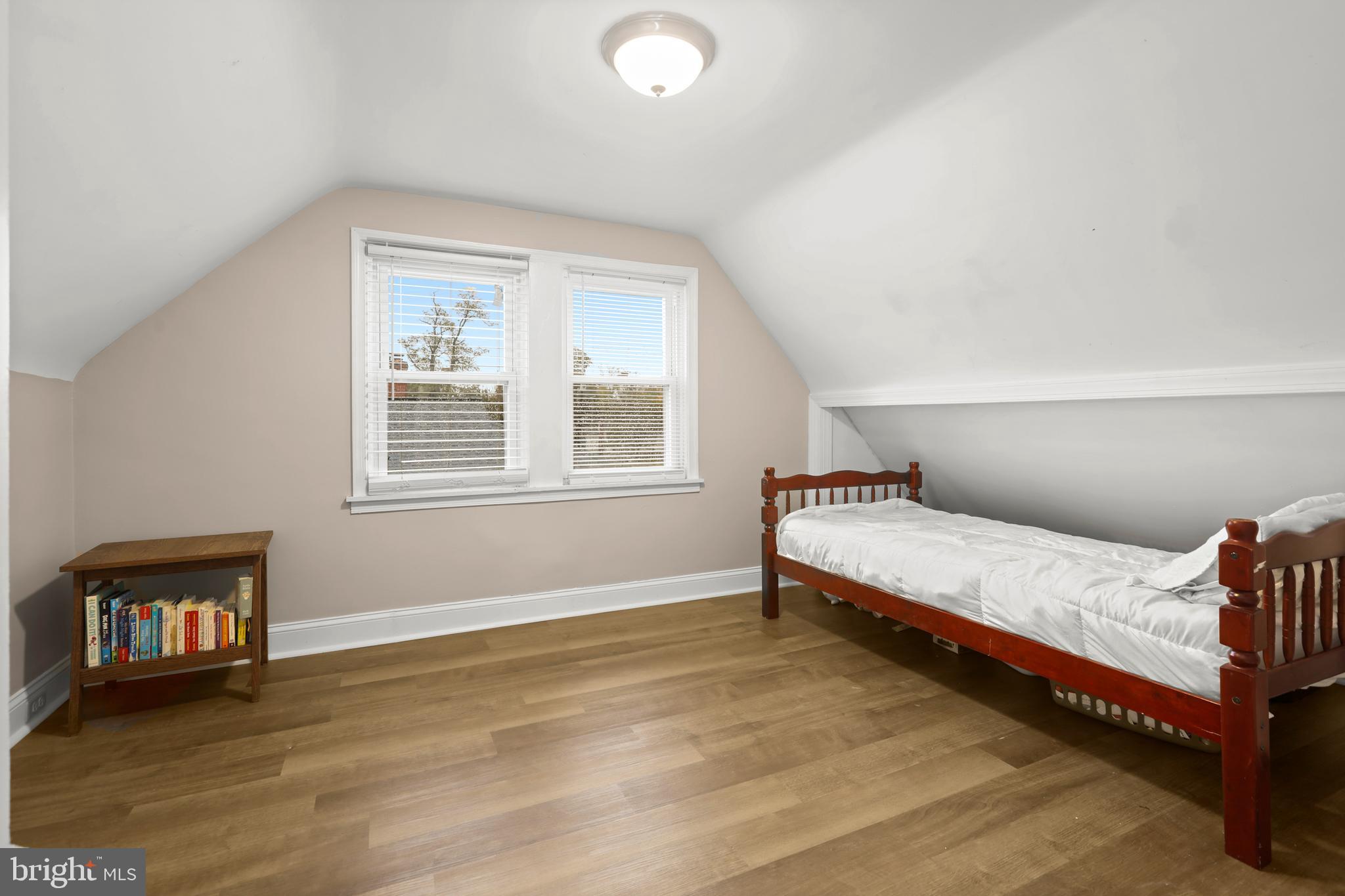 3608 Kenmar Road Baltimore, MD 21244 - Photo 32 of 46 a bedroom with a bed and a window