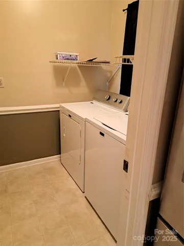 a view of washer and dryer