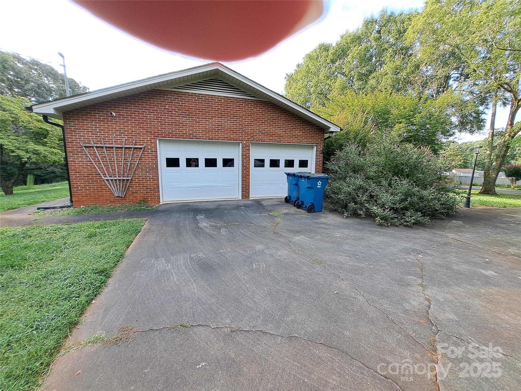 123 Softwind Lane Concord, NC 28025 - Photo 27 of 42 a front view of house with yard and trees