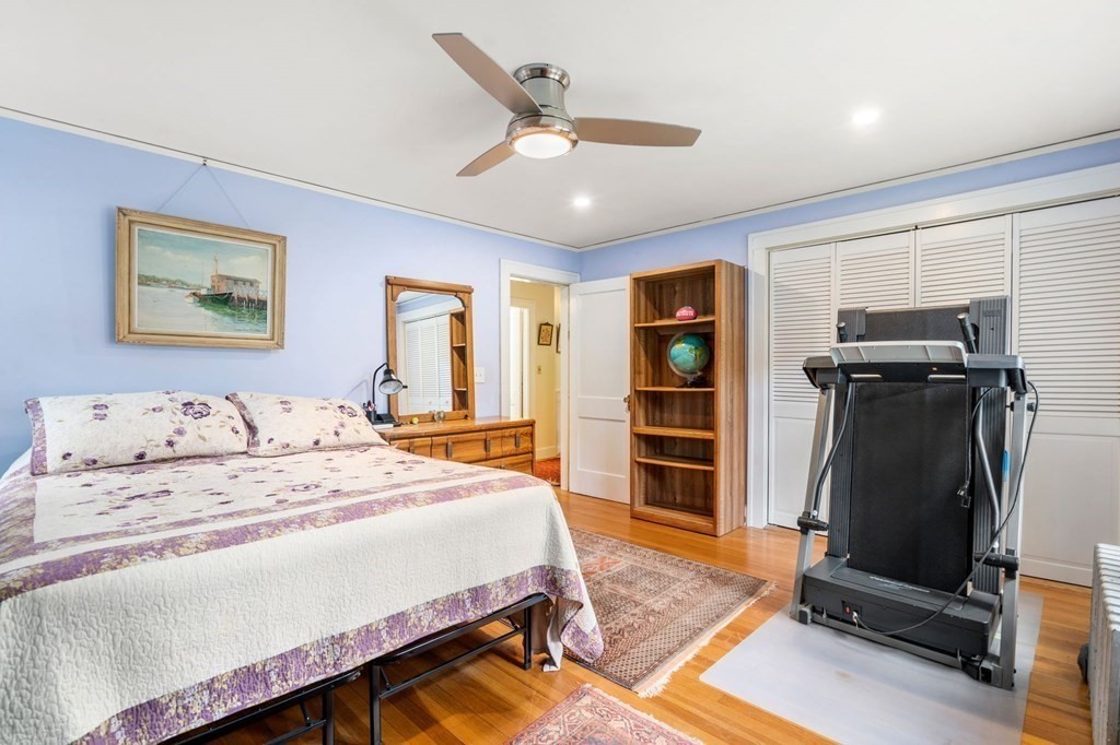 9 Damien Road Wellesley, MA 02481 - Photo 28 of 39 a bedroom with a bed a desk and chair