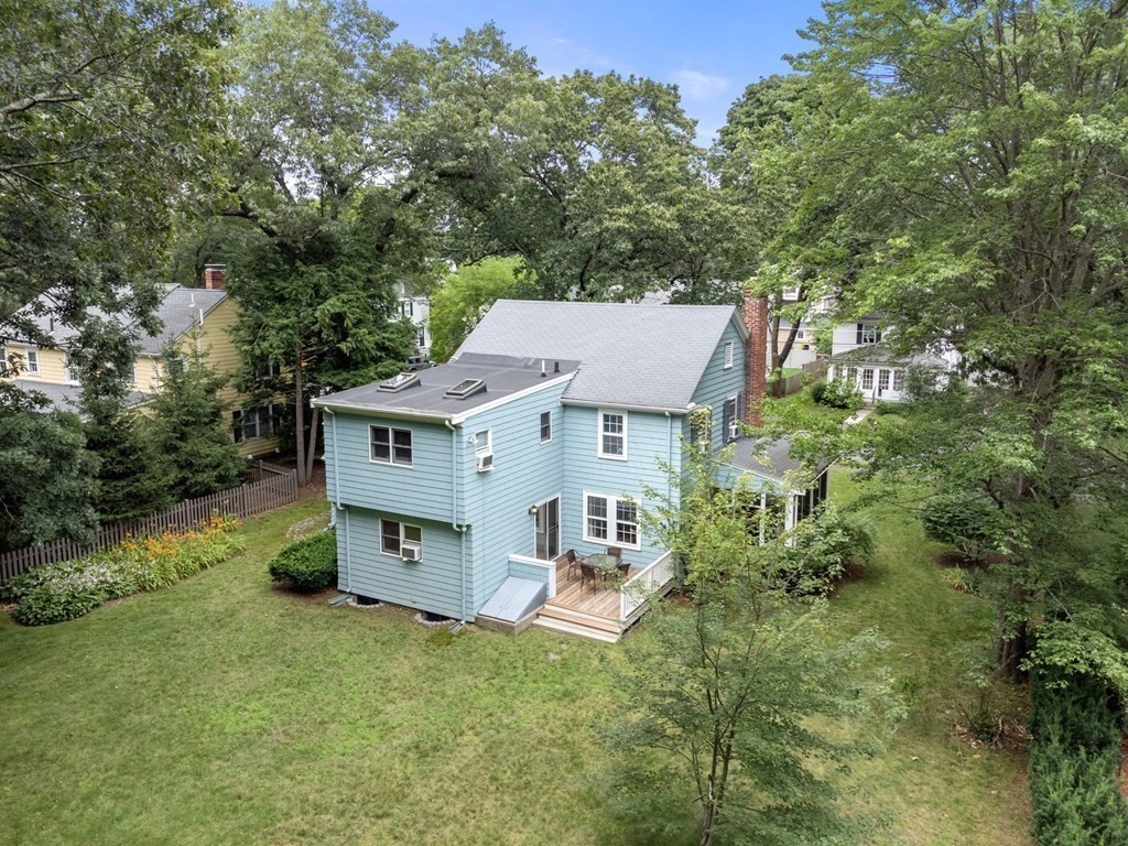 9 Damien Road Wellesley, MA 02481 - Photo 31 of 39 an aerial view of a house