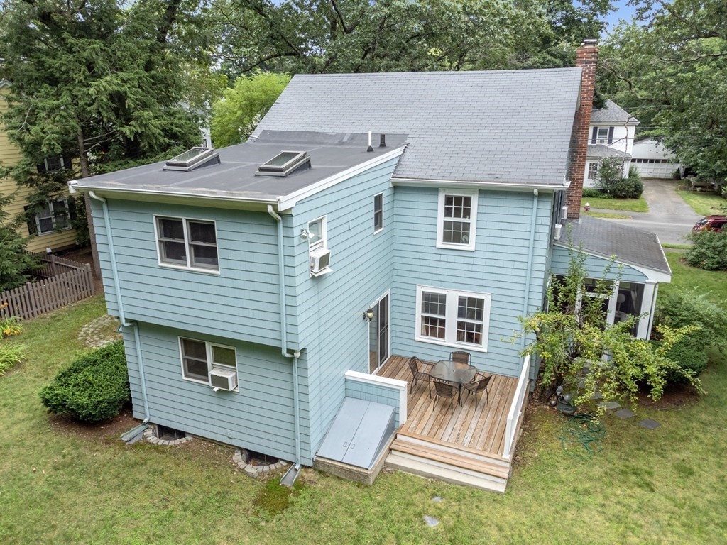 9 Damien Road Wellesley, MA 02481 - Photo 33 of 39 a view of a house with a yard