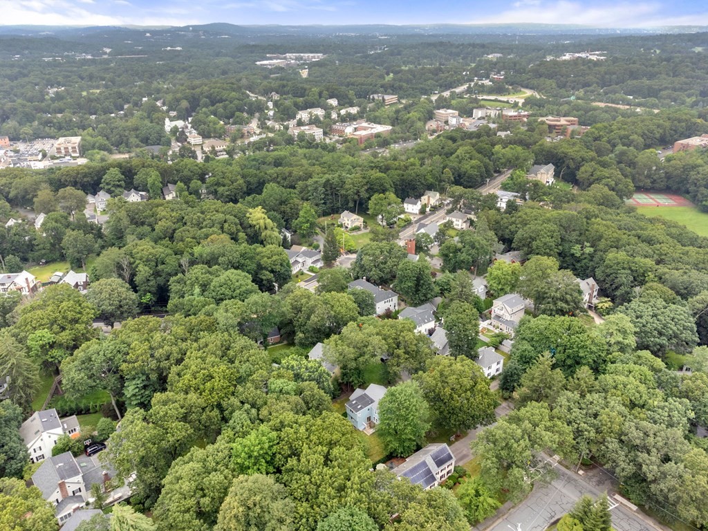 9 Damien Road Wellesley, MA 02481 - Photo 37 of 39 an aerial view of multiple house