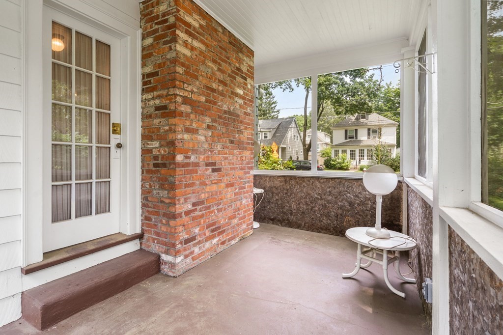9 Damien Road Wellesley, MA 02481 - Photo 10 of 39 a room with a window and a chandelier