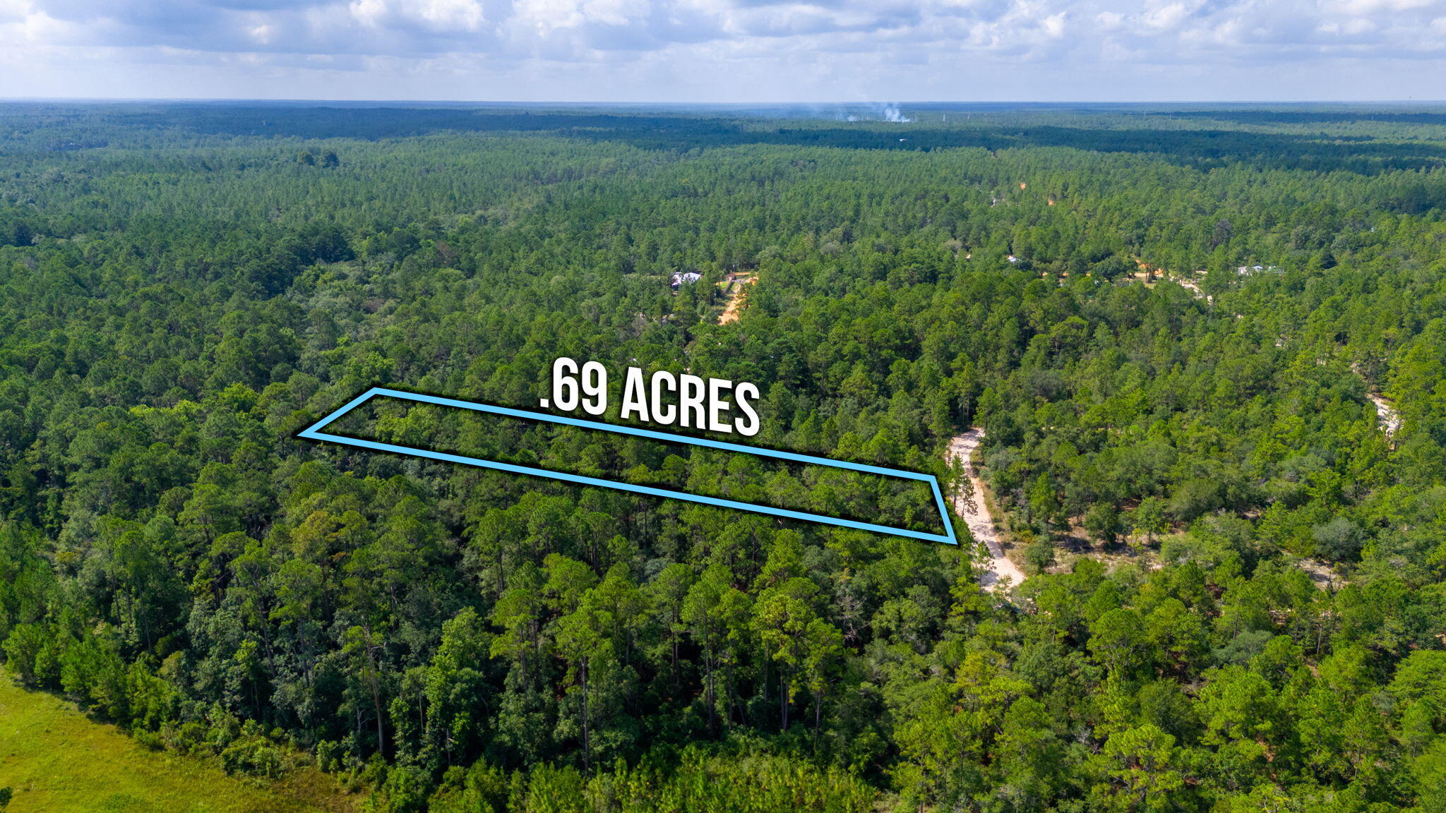 .69-acres Coventry Road DeFuniak Springs, FL 32433 - Photo 3 of 16 7-web-or-mls-Lot 2 Coventry Rd Aerial-7