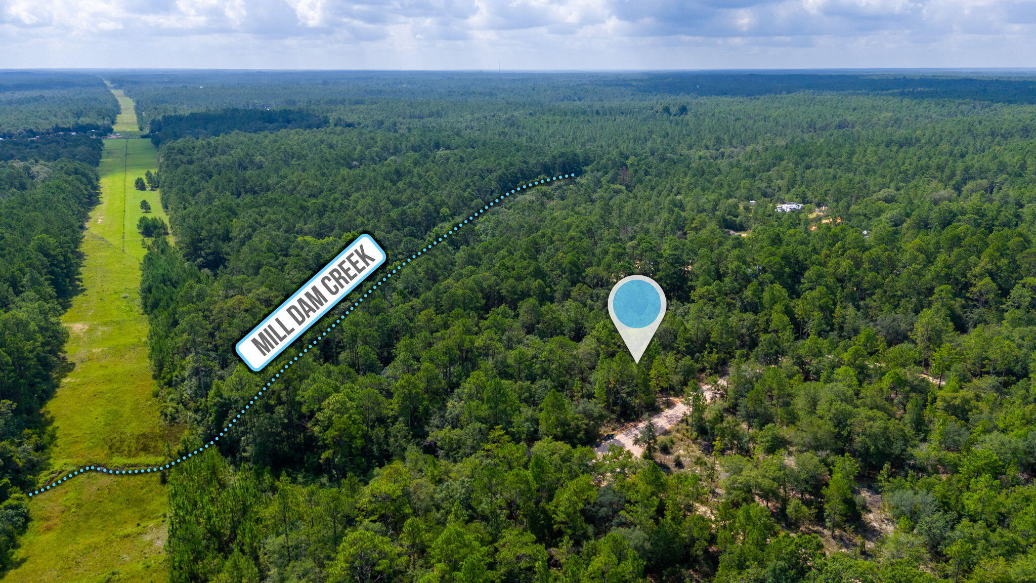.69-acres Coventry Road DeFuniak Springs, FL 32433 - Photo 6 of 16 8-web-or-mls-Lot 2 Coventry Rd Aerial-8