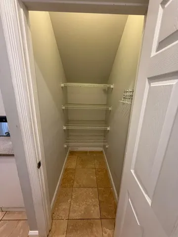 a bathroom with a tub