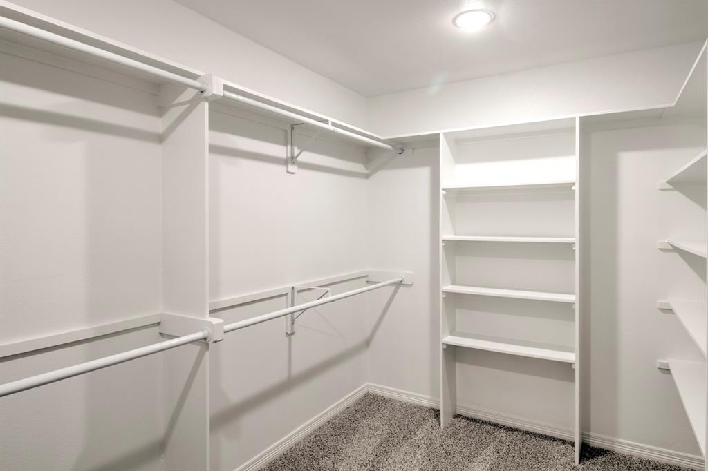 3700 Moseley Road Cross Roads, TX 76227 - Photo 23 of 38 One of Two Spacious walk in closets, with shelving.