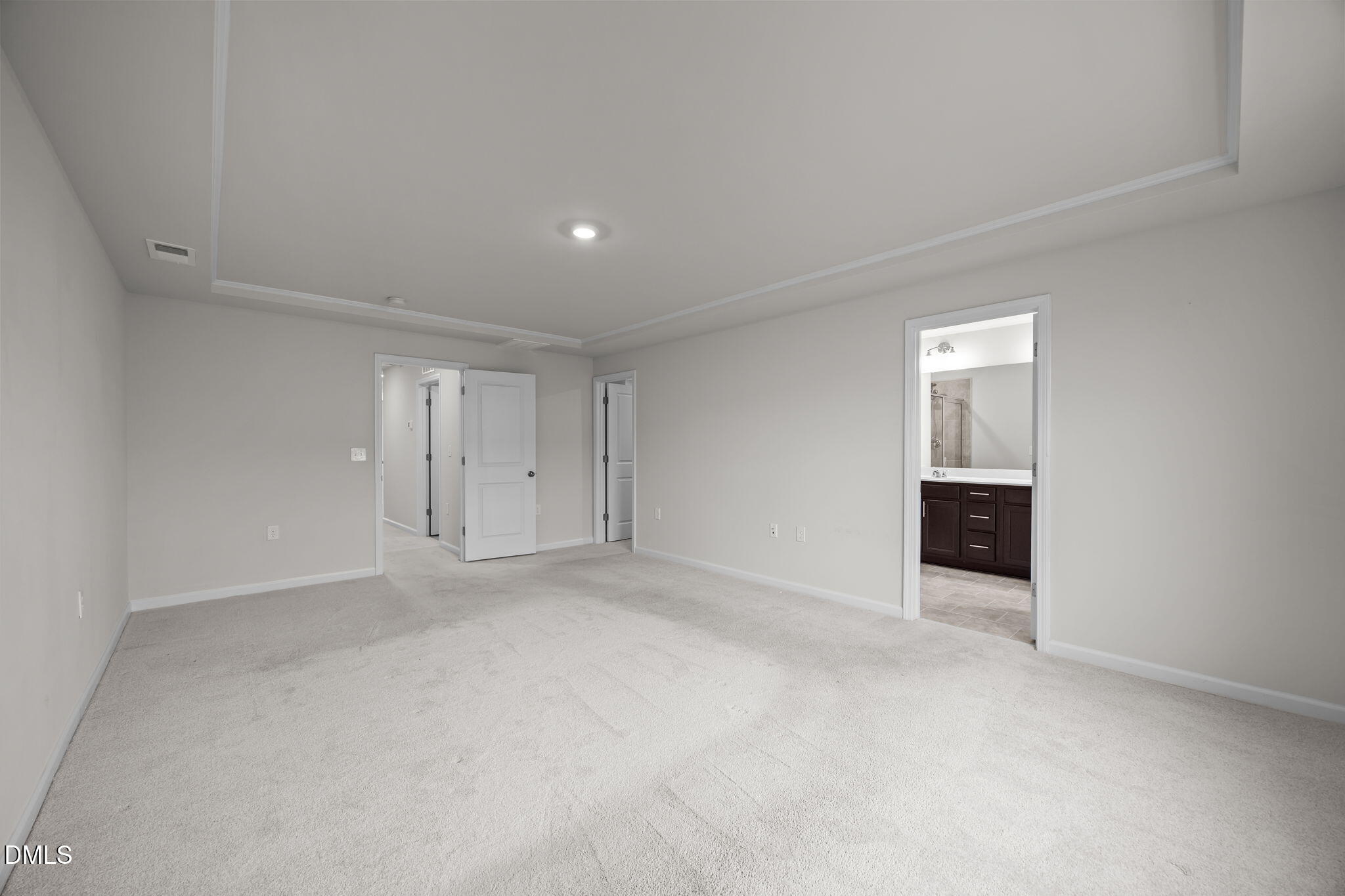 5016 Kota Street Raleigh, NC 27610 - Photo 9 of 37 a view of an empty room with a window