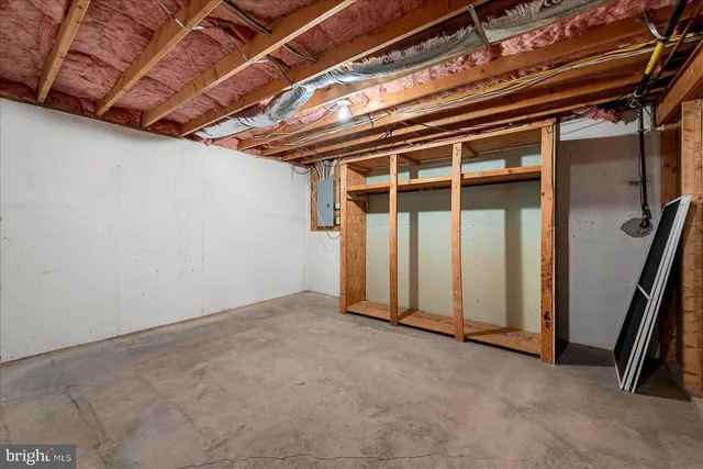 an aerial view of house with outdoor space