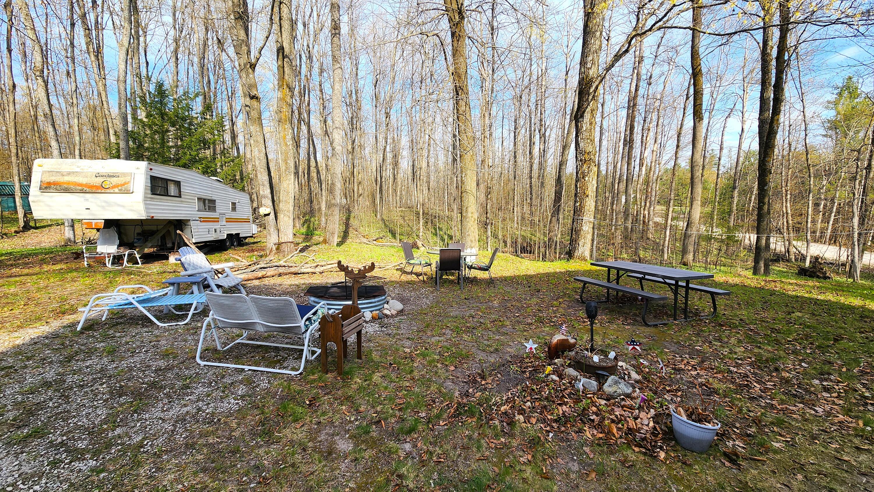 3981 East West Resort Road Alanson, MI 49706 - Photo 41 of 50 Yard - camper can go with sale