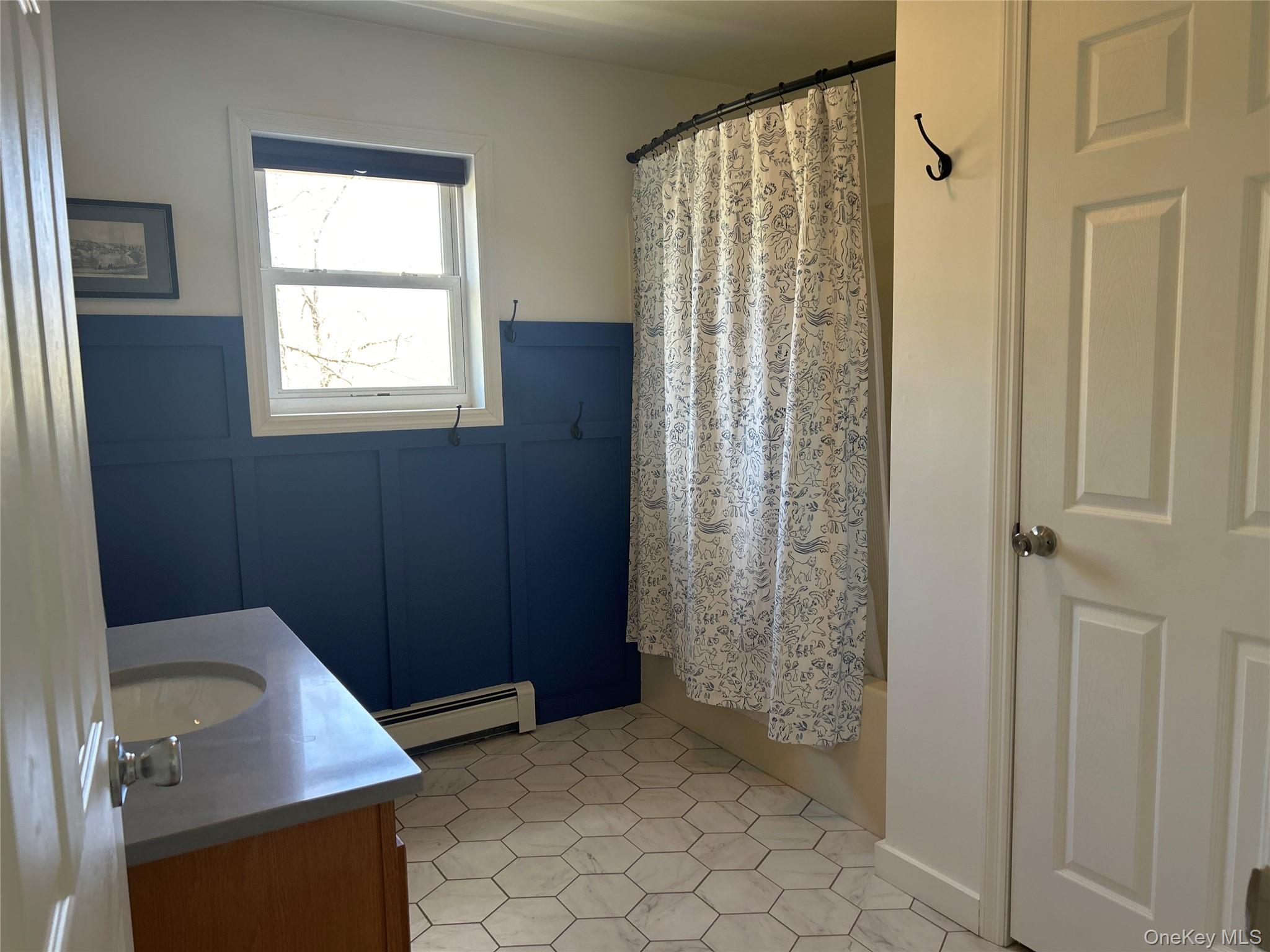 382 Sharon Station Road Amenia, NY 12501 - Photo 15 of 21 a bathroom with a shower and a sink