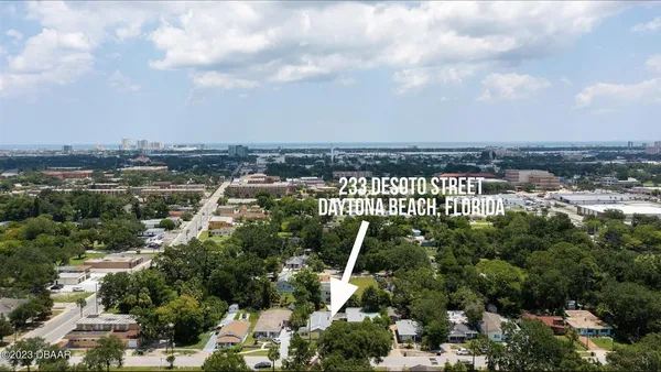 $325,000 | 233 Desoto Street, Daytona Beach, FL 32114