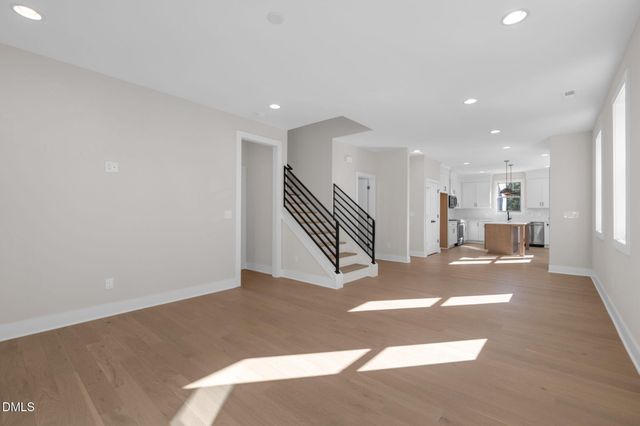 a view of kitchen and utility room