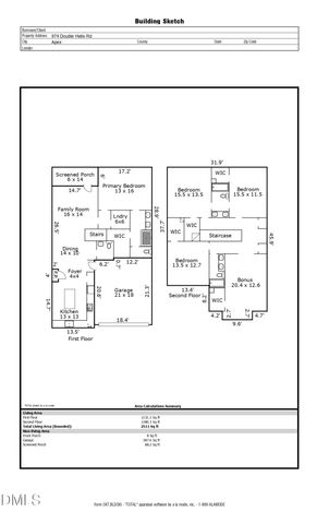 $593,000 | 974 Double Helix Road, Apex, NC 27523