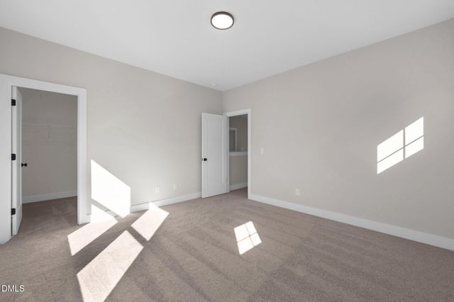 a view of a livingroom with a window