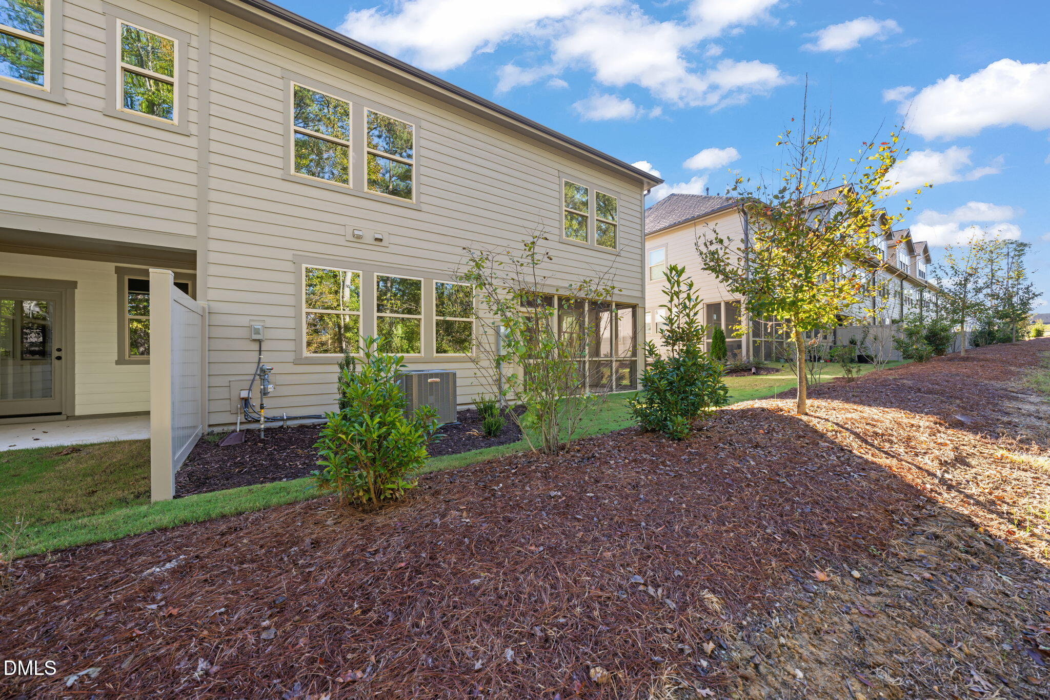974 Double Helix Road Apex, NC 27523 - Photo 47 of 52 a view of a house with backyard and garden