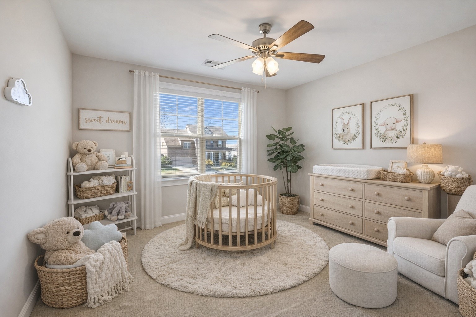 1167 Batbriar Road Murfreesboro, TN 37128 - Photo 14 of 22 a living room with furniture and a large window