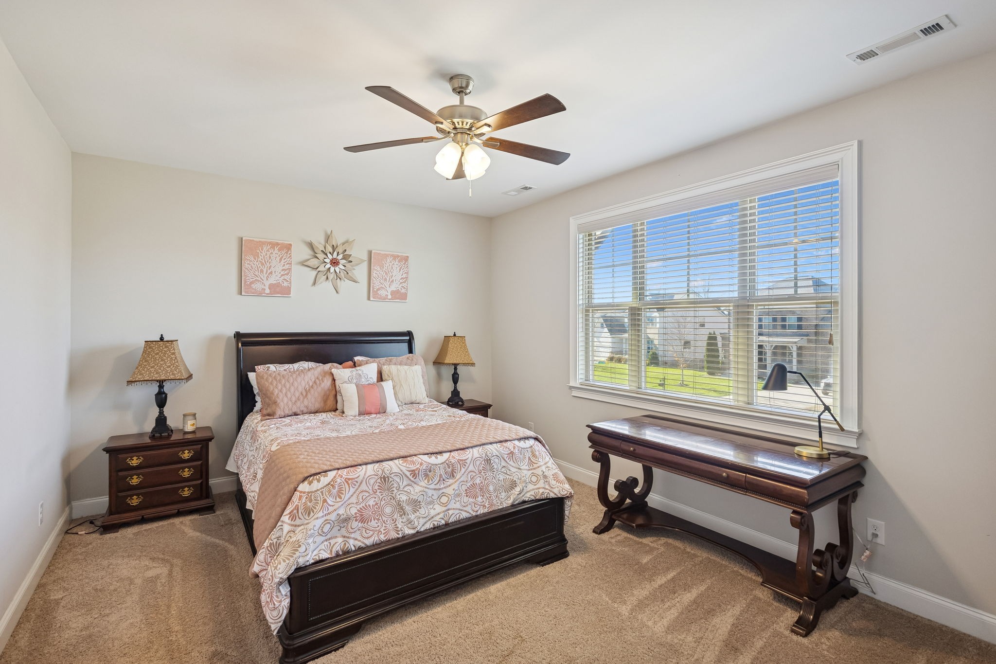 1167 Batbriar Road Murfreesboro, TN 37128 - Photo 18 of 22 a bedroom with a bed and a window