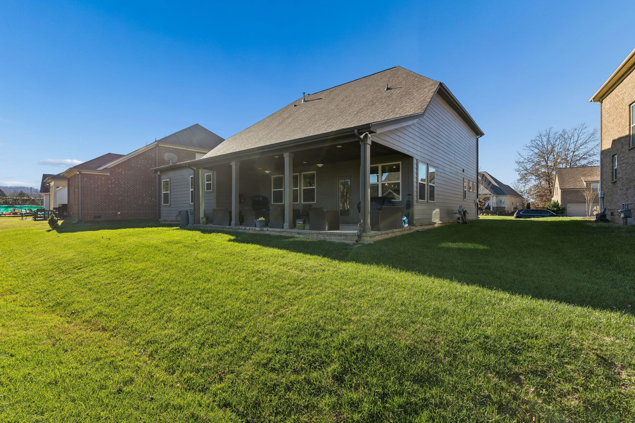 1167 Batbriar Road Murfreesboro, TN 37128 - Photo 21 of 22 a view of a house with a yard