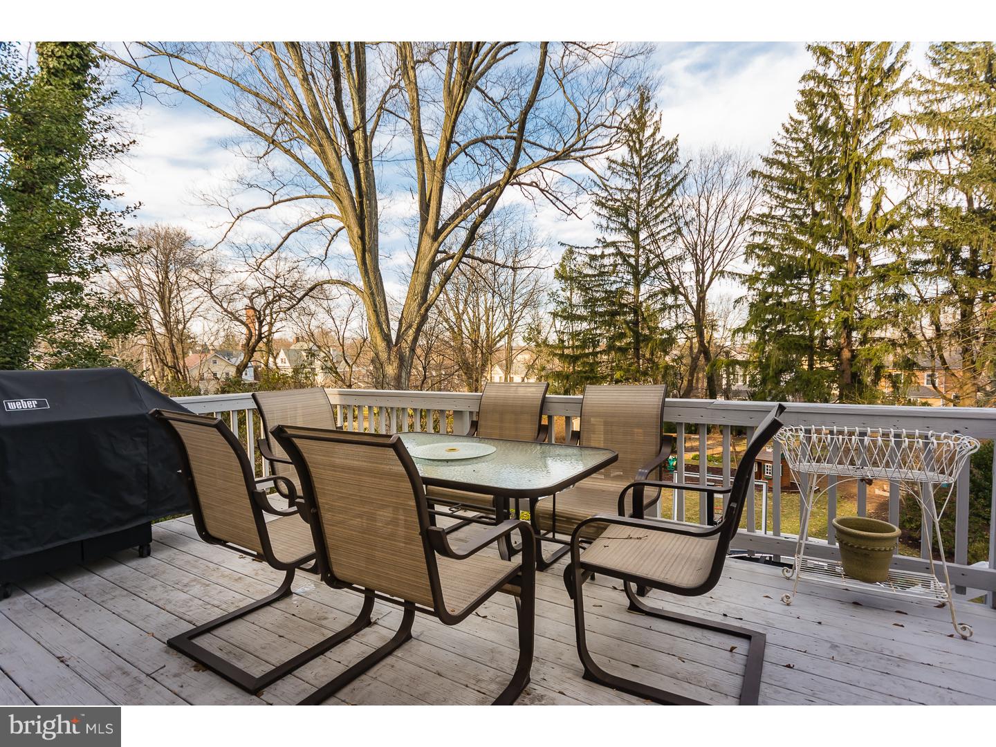 311 Conestoga Road Wayne, PA 19087 - Photo 14 of 23 Deck