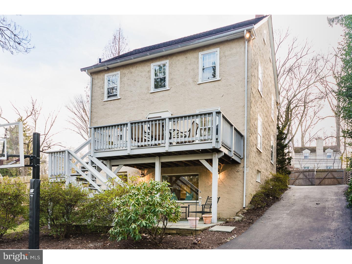 311 Conestoga Road Wayne, PA 19087 - Photo 18 of 23 Exterior Back