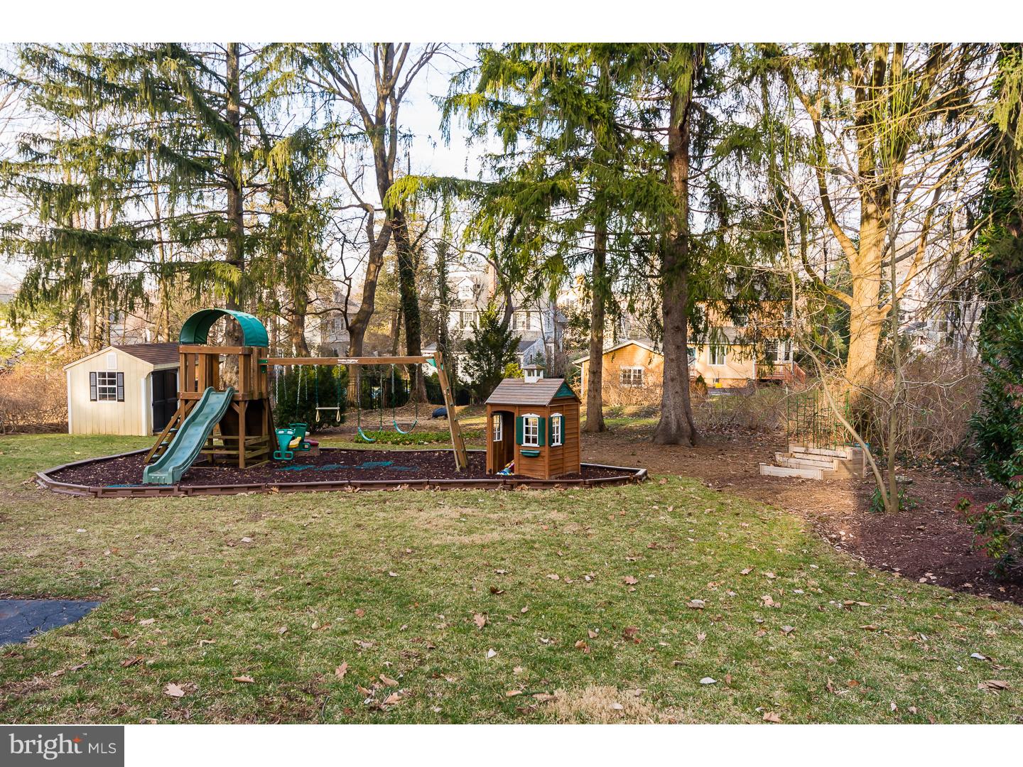 311 Conestoga Road Wayne, PA 19087 - Photo 19 of 23 Back Yard